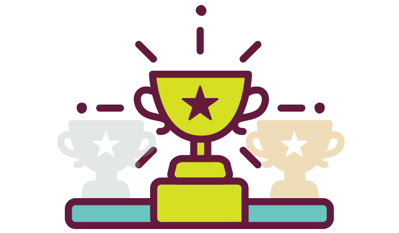 Trophy Icon First Place