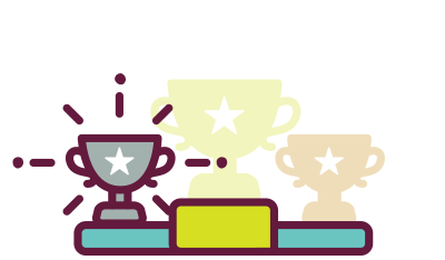 Trophy Icon Second Place